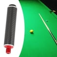 thumbnail image 4 of Almencla Rallonge de Queue de Billard Rallonge de Queue de Joueur Passionné Rallonge d'Extrémité de Queue de Joueur 5 Pouces, 4 of 8