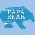 thumbnail image 3 of CafePress - Papa Bear T Shirt - Men's Classic Graphic T-Shirt, 3 of 4