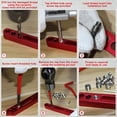 thumbnail image 2 of Kit de Reparación de Roscas M8x1.25 de 30 Piezas, Kit de Reparación Métrico con Brocas HSS Roscadas, para Reparación de Automóviles, 2 of 5