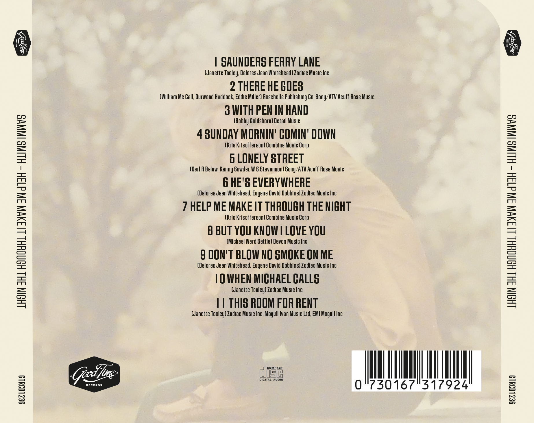 Sammi Smith - Help Me Make It Through the Night - Music