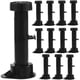 thumbnail image 1 of 12 patas niveladoras para gabinetes, patas ajustables para muebles, patas de repuesto, patas niveladoras ajustables para gabinetes, patas de soporte resistentes para sofás, sillones y gabinetes, 1 of 7