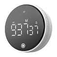thumbnail image 1 of Binwennn Weather Center for Kids with Rain Timer Digital 110v Digital Kitchen Timer Countdown Countup Visual Productivity Timer With Large LED Display Smart Timers For Home Gym Ideal For Cooking, 1 of 2