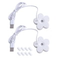 thumbnail image 2 of Small flower humidifier portable desktop water sprayer, 2 of 12
