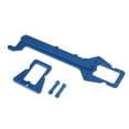 thumbnail image 1 of RC Alloy ​Upper Chassis, RC Car Parts Stable Driving High Strength  For 1/18 RC Car Blue, 1 of 8