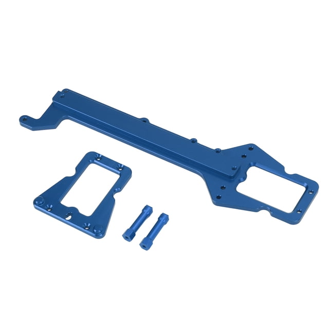 RC Alloy Upper Chassis, RC Car Parts Stable Driving High Strength For 1/18 RC Car Blue