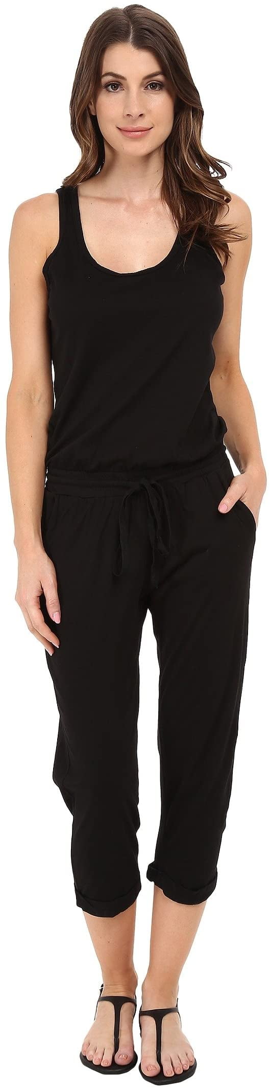 Michael stars black jumpsuit Clearance