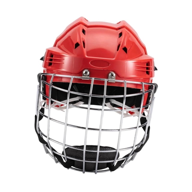 Almencla Casque de Hockey Couvre-Chef Rembourré Doux Protège-Chef pour Compétition Pratique Rue 52cm à 58cm