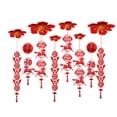 thumbnail image 1 of Decoración de techo de año Nuevo chino, personaje Fu 2026, adorno tradicional creativo y resistente rojo para celebraciones, fiestas y hogares. Caballo, 1 of 8