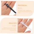 thumbnail image 2 of 10 Pcs Ring Measurement Ring Tool Uk Ring Sizer Finger Gauge Ring Sizer Men and Women Chart Jewelry, 2 of 5