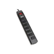 Tripp Lite Protect It! 7-Outlet Surge Protector w/ Tel/Modem Protection, 1440J