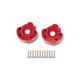 thumbnail image 1 of Vogacara Servo Base Estructura sólida Accesorios mejorados Exquisita Buena decoración Brazo de nudillo decorativo Suministros para vehículos Kits de construcción modelo Rojo, 1 of 6