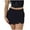Black, variant on EDFBUYKRS Female Skirts High Waisted Skirts for Women Maxi Girl Stretchy Teen Lace Bodycon Mini Skirt for Parties