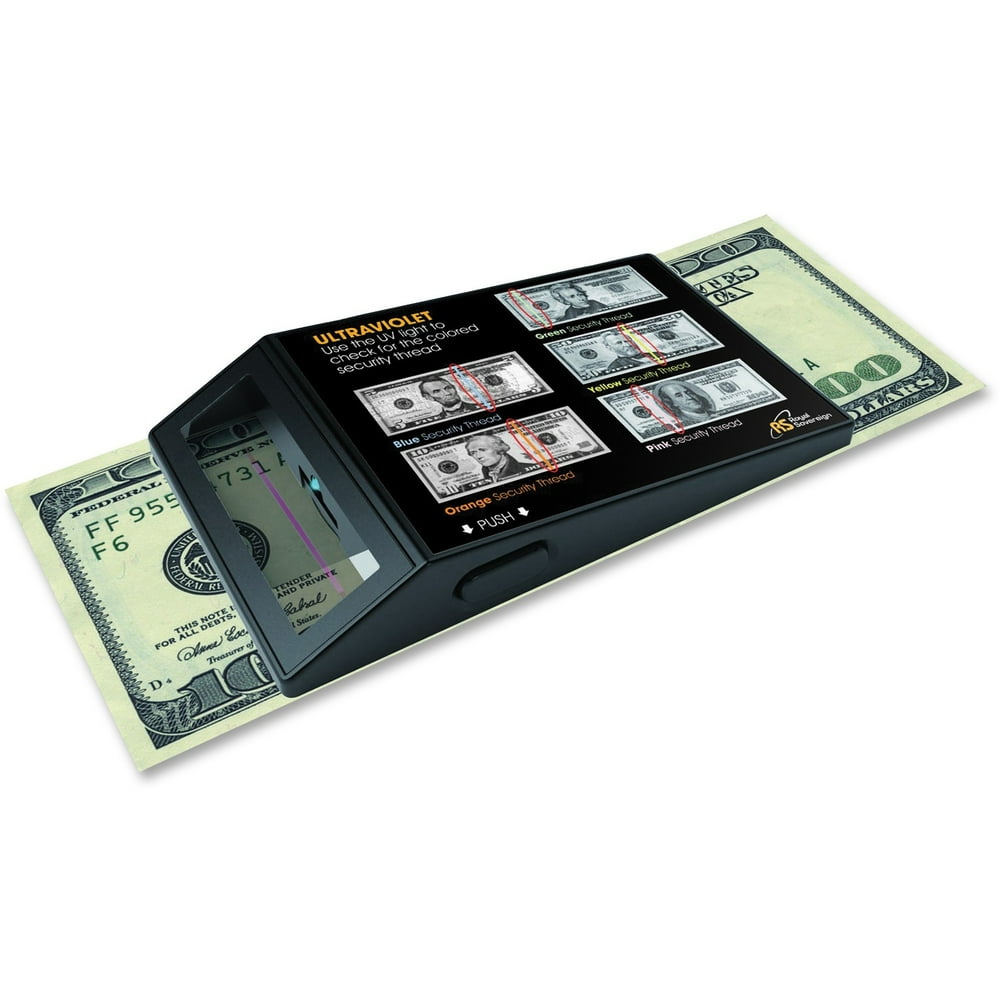 Royal Sovereign Portable Counterfeit Detector