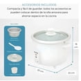 thumbnail image 2 of Olla Arrocera Better Chef Vaporera Automática Multiusos de 3 Tazas, 2 of 9