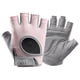 thumbnail image 4 of Guantes de medio dedo, cómodos, antideslizantes, deportivos, para levantamiento de pesas, para mujeres y hombres. XL Rosa, 4 of 9