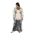 thumbnail image 4 of Oussum Women Plus Size Kaftans Polyester Long Maxi Caftan Gown Evening Casual Dress Online, 4 of 8