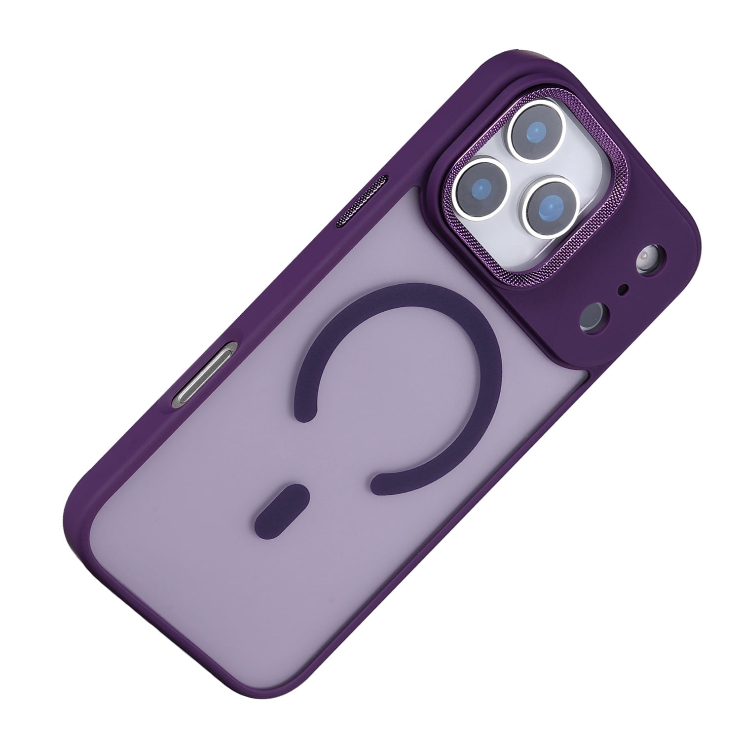 Matte Focus Case with Magsafe for iPhone 17 Pro Max - Purple