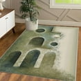 thumbnail image 6 of 5.3'x7.5' door mat entry rug carpet pads for area rugs area rug small carpet office chair mat country area rug, 6 of 9