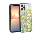 thumbnail image 1 of Compatible with iPhone 12 Pro Phone Case, Flowers-Leaves Case Silicone Protective for Teen Girl Boy Case for iPhone 12 Pro, 1 of 1