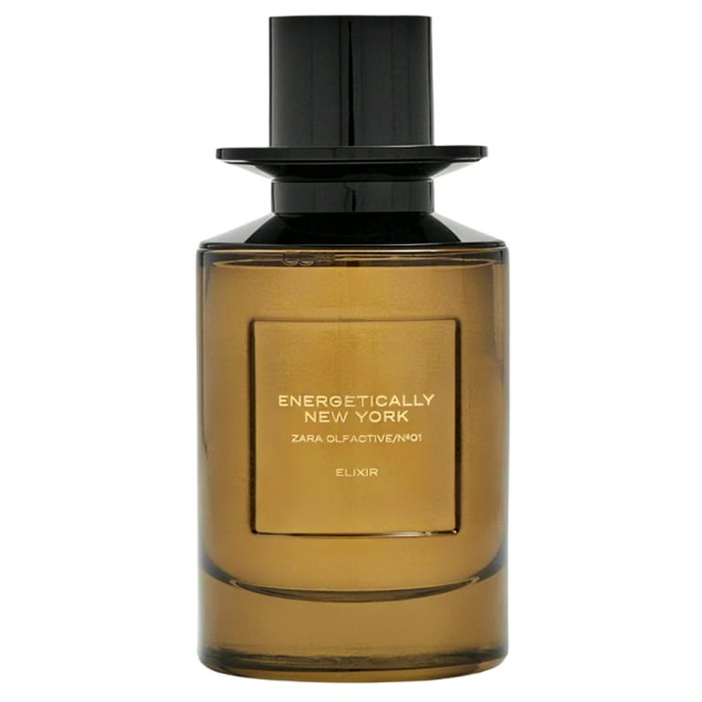 Zara Olfactive / Nº 01 Energetically New York Elixir Perfume for