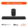 thumbnail image 1 of Open Box VIZIO SV210X-08 2.1 Soundbar SE, Wireless Subwoofer w/ Dolby Atmos, DTS:X, Bluetooth (NEW), 1 of 20
