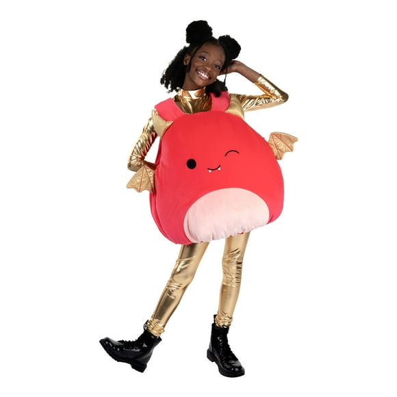 Squishmallows Karlie The Devil Deluxe Kids Costume