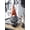 Black + Orange + White + Polyester, variant on Halloween Gnome Decor