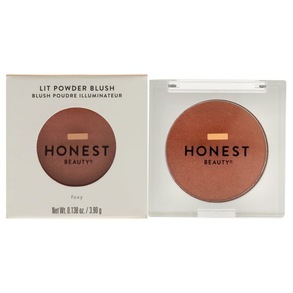Honest Rubor Colorete en polvo iluminado - Foxy 0.138 oz HONEST Rubor 0.138 oz