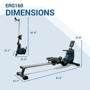 XTERRA Fitness ERG160 Magnetic Resistance Folding Rower