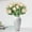 Rose Gold[2Pack], variant on Djiypn Artificial Flowers,2 Packs of Artificial Roses, 6 Branch 16 Heads Artificial Flowers Bouquet Mini Rose Wedding Home Office Decor, Plastic Flowers,Plants for Hotel Christmas Tables Decorations
