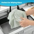 thumbnail image 5 of 12 Pack Cleaning Cloth,Ultra Soft Absorbent Quick Drying Microfiber Cleaning rags,No scratches,Reusable,Washable,Lint Free Cleaning Towels for Kitchen,Window,Glass,car,11.8"×11.8",(Multicolor), 5 of 12