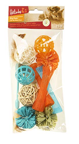 petlinks raffia balls