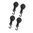 thumbnail image 4 of 4x4x Ganchos De Ventosa De Vacío Accesorios De Campamento Para Vidrio Al Aire Libre Coche Camping Negro, 4 of 8