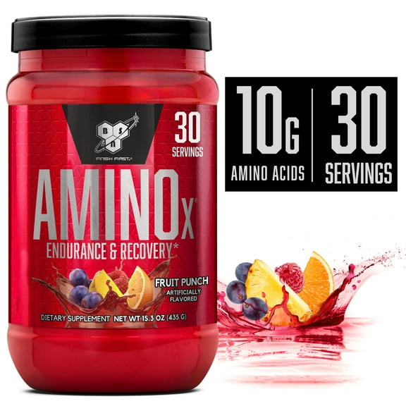BSN Amino X, Fruit Punch, 30 serv