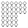 thumbnail image 1 of Vitrina Flotante 3D de 30 Piezas, Caja de Almacenamiento de Joyas con PelíCula de PE Transparente para Anillos, Pendientes, Collares y Pulseras., 1 of 5