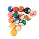 thumbnail image 2 of Juego completo de bolas de billar pequeñas de resina profesional de 57,2 mm de estándar americano, 2 of 15