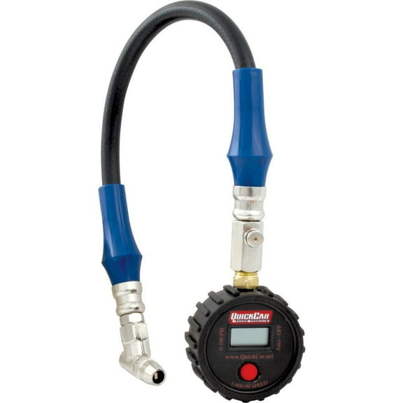 Quickcar Racing Products Tire Gauge STD 0-100 Digital