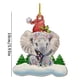 thumbnail image 3 of Gibobby Dinosaurio Animal Personalización Adorno de árbol de Navidad Colgantes de árbol de Navidad Colgantes Artesanía de felpa para Navidad Fiesta de vacaciones(F), 3 of 3