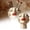 Beige 6.69*4.72*3.15in, variant on Women's Head Shape Boho Feminist Decoration, Minimalist Statue Storage Decor Face Makeup Brush Holder, Modern Statue Storage Makeup for Table Shelf Living Room Office (Beige 4.72 * 6.69 * 3.15in)