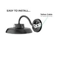 thumbnail image 3 of AFX  Gilbert LED Outdoor Sconce Black - 7", 3 of 6