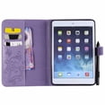 thumbnail image 3 of Dteck iPad mini 7.9" Tablet Case, Slim Butterfly Leather Wallet Cover With Auto Wake Sleep, 3 of 6