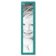 thumbnail image 2 of ArtToFrames 9" x 41" Turquoise Picture Frame, 9x41 inch Blue Wood Poster Frame (WOM-4588), 2 of 8