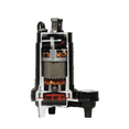 thumbnail image 2 of A.Y. McDonald 404011EF Effluent Pump 4/10 HP 115V Submersible Sewage Pump with Tether Float Switch – 2 in NPT Discharge, 3450 RPM, Cast Iron Housing, 3/4 in Solids Handling, 2 of 4