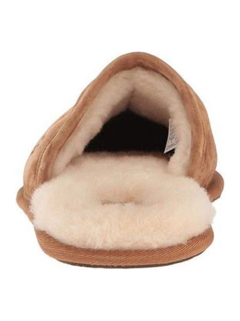 UGG Men's Scuff Suede Slip-on Comfort Slippers with Cushioned