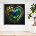 thumbnail image 1 of 5D DIY taladro redondo completo parcial AB diamante pintura amor kit decoración 45x45cm FLhrweasw Nuevo, 1 of 9