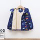 thumbnail image 3 of Chaqueta con capucha de Spiderman para niños, abrigo cálido de felpa, Parkas gruesas, rompevientos, ropa de abrigo para niños, otoño e invierno, novedad de 2024, 3 of 5