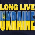 thumbnail image 3 of CafePress - Long Live Ukraine Long Sleeve T Shirt - Women's Long Sleeve Graphic Tee Casual Fit, 3 of 4