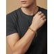 thumbnail image 5 of Pulsera de oro laminado en forma de U, 5 of 7