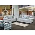 thumbnail image 2 of Furniture of America Graw Transitional Fabric Upholstered Sofa in Gray, 2 of 2