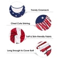 thumbnail image 3 of TIYOMI Ladies Plus Size 4X American Flag Tank Tops Crewneck Shirts Old Style Camisole Summer 4th of July Tank Tops 4XL 24W 26W, 3 of 4
